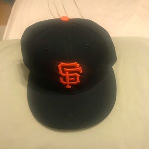 San Francisco Giants New Era Fitted Hat 7 1/4